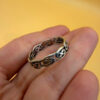 Vintage 925 Sterling Silver Celtic Ring – Size W~120