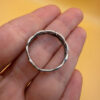 Vintage 925 Sterling Silver Celtic Ring – Size W~120