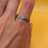 Vintage 925 Sterling Silver Celtic Ring – Size W~120