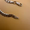 925 Sterling Silver Italian Curb Chain 45 cm Length Hallmarked
