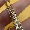 925 Sterling Silver Italian Curb Chain 45 cm Length Hallmarked