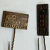 Baltic Soviet Union vintage pins~4