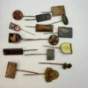 Baltic Soviet Union vintage pins~4