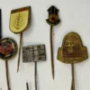 Baltic Soviet Union vintage pins~4