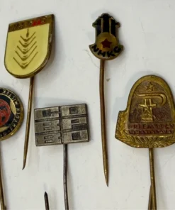 Baltic Soviet Union vintage pins