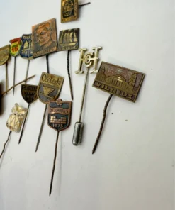 Baltic Soviet Union vintage pins~5