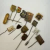 Baltic Soviet Union vintage pins~5