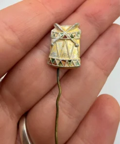 Baltic Soviet Union vintage pins