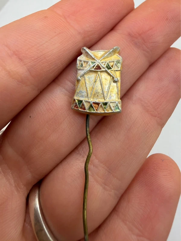 Baltic Soviet Union vintage pins~5