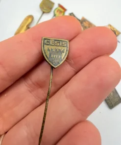 Baltic Soviet Union vintage pins