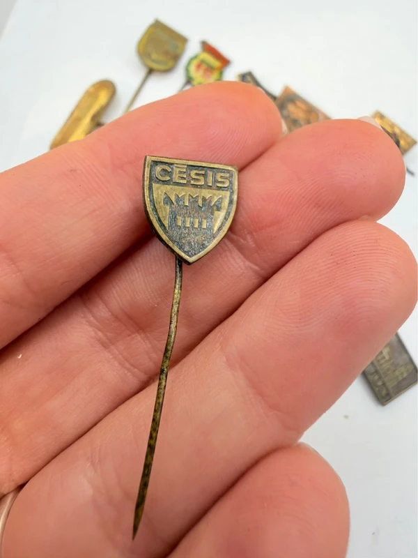 Baltic Soviet Union vintage pins~5