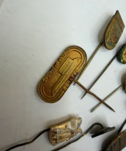 Baltic Soviet Union vintage pins
