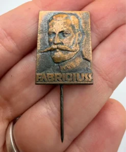 Baltic Soviet Union vintage pins