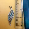 Vintage sterling silver pendant ~11