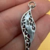 Vintage sterling silver pendant ~11