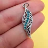 Vintage sterling silver pendant ~11