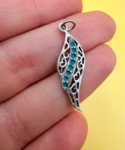 Vintage sterling silver pendant