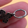 Vintage sterling silver cross ~140