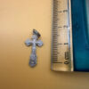 Vintage Sterling silver cross~140
