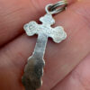 Vintage Sterling silver cross~140