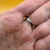 Bold statement ring with multiple citrines, 925 sterling silver, size N~47