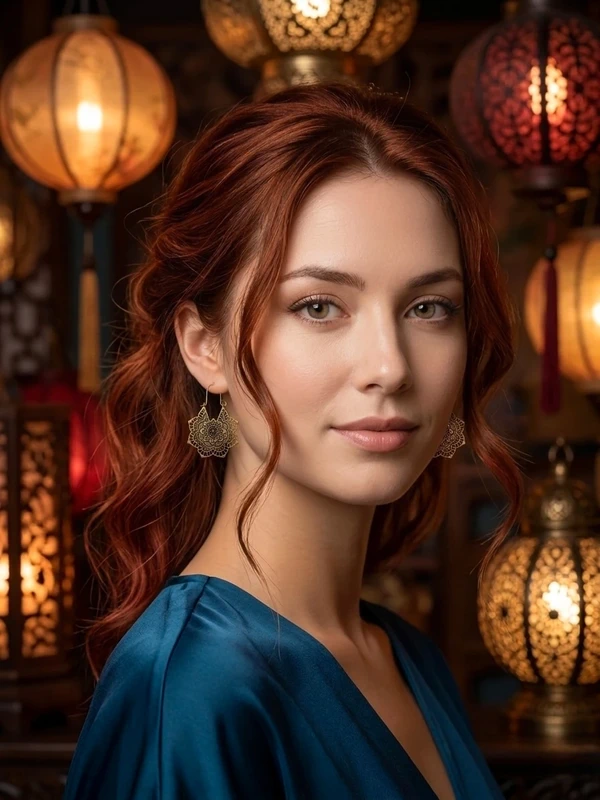 Bohoo style earrings