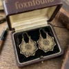 Bohoo style earrings