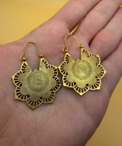 Bohoo style earrings