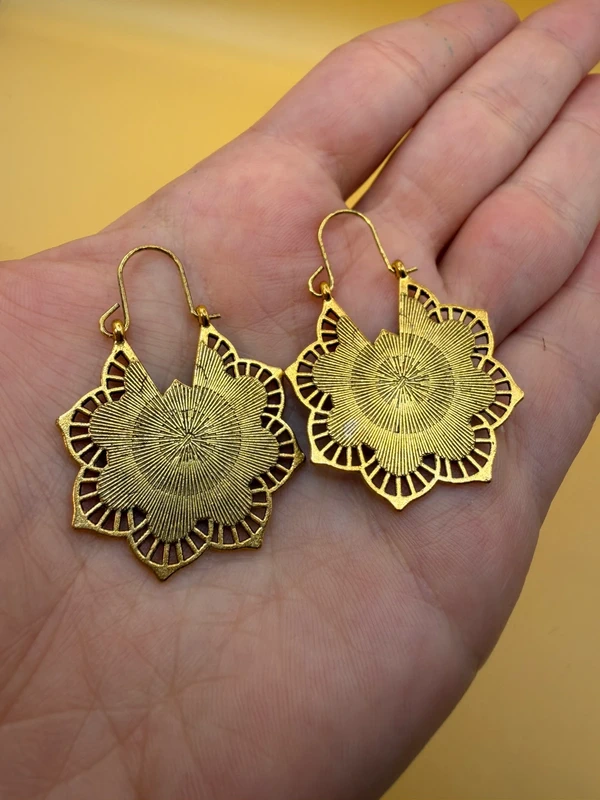 Bohoo style earrings