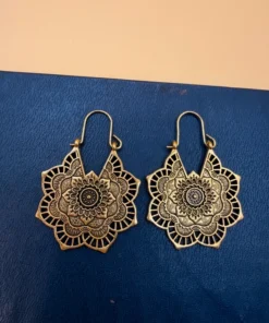 Bohoo style earrings