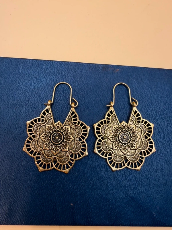 Bohoo style earrings