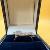 S925 Oeelin Mark Sterling Silver Cz Paving Cute Dog sausage dog dachshund ring UK Size O