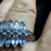 925 Sterling Silver Aquamarine Ring – UK Size N