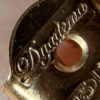 925 Italy Dyadema Mark Gold On Sterling Silver Heart Stud Earrings