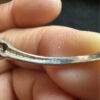 Vintage Sterling Silver Five Tanzanites Ring -UK Size P