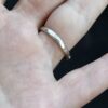 Sterling Silver Turquoise Stone Ring Size L