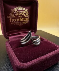 Beautiful Sterling silver ring Uk size Q~213