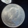 1965 Sir Winston Churchill Commemorative One Crown Coin In Perspex Case