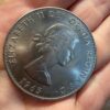 1965 Sir Winston Churchill Commemorative One Crown Coin In Perspex Case