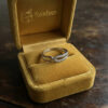 Sterling Silver Infinity Ring – Size P