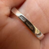 Sterling Silver Infinity Ring – Size P