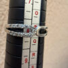 Sterling Silver Infinity Ring – Size P
