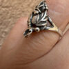 Vintage Soviet 925 Sterling Silver Grape Ring – Size L