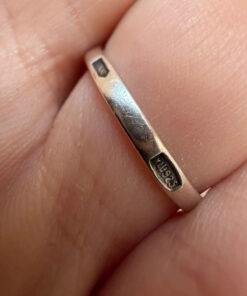 Vintage Soviet 925 Sterling Silver Grape Ring – Size L