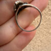 Vintage Soviet 925 Sterling Silver Grape Ring – Size L