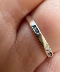 Vintage Soviet 925 Sterling Silver Grape Ring – Size L