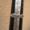 Art Deco Inspired Marcasite Bow Ring in Sterling Silver – Size O