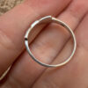 Art Deco Inspired Marcasite Bow Ring in Sterling Silver – Size O