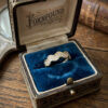 Chic Gold-Plated Sterling Silver Ring Uk size L