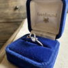 Soviet silver ring from the 1990s Uk size N